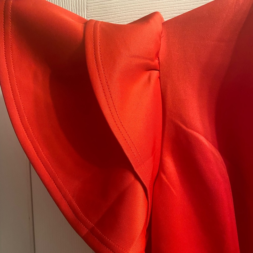 Red Tie Vest - Also available in black